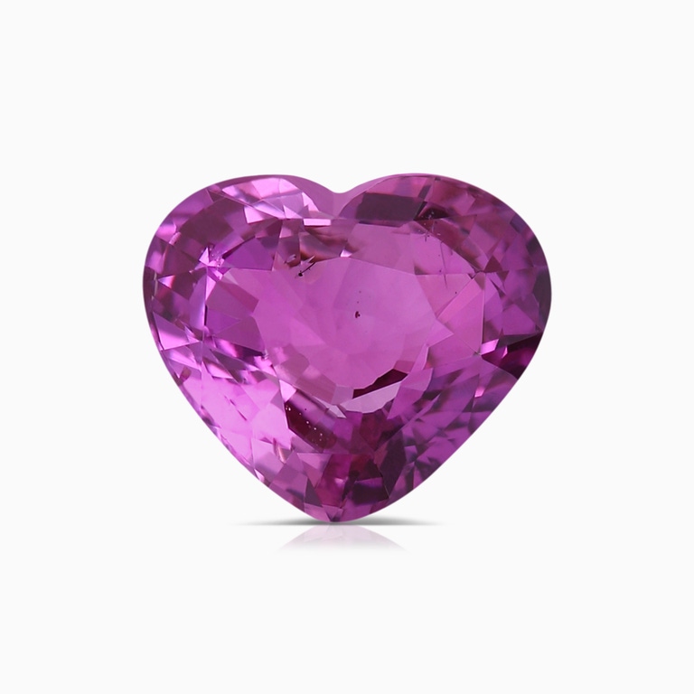 3.11 Carat Heart Pink Sapphire