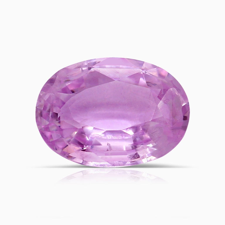 2.09 Carat Oval Pink Sapphire