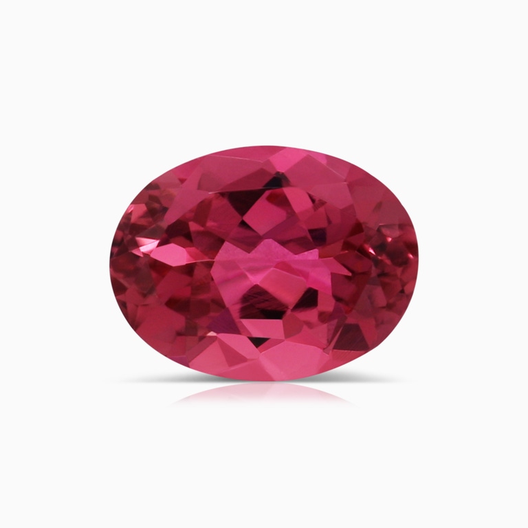 1.04 Carat Oval Pink Tourmaline