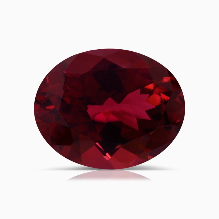 2.49 Carat GIA Certified Oval Pink Tourmaline