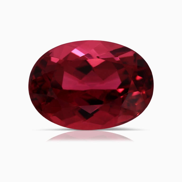 4.51 Carat Oval Pink Tourmaline