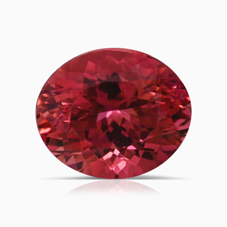 5.70 Carat GIA Certified Oval Pink Tourmaline