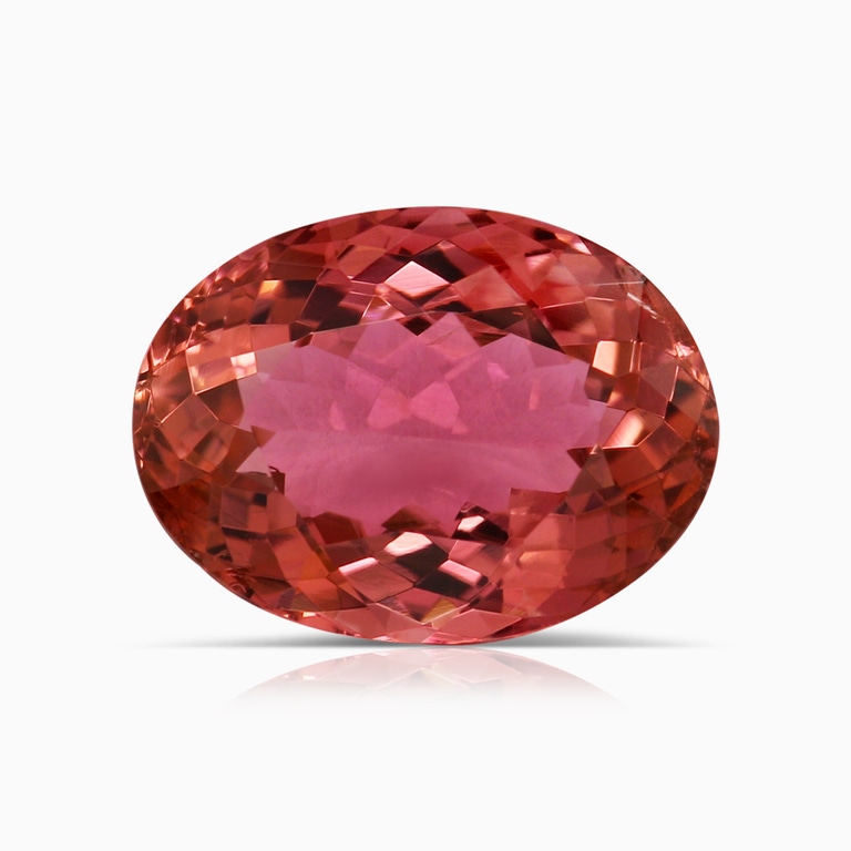 5.40 Carat Oval Pink Tourmaline