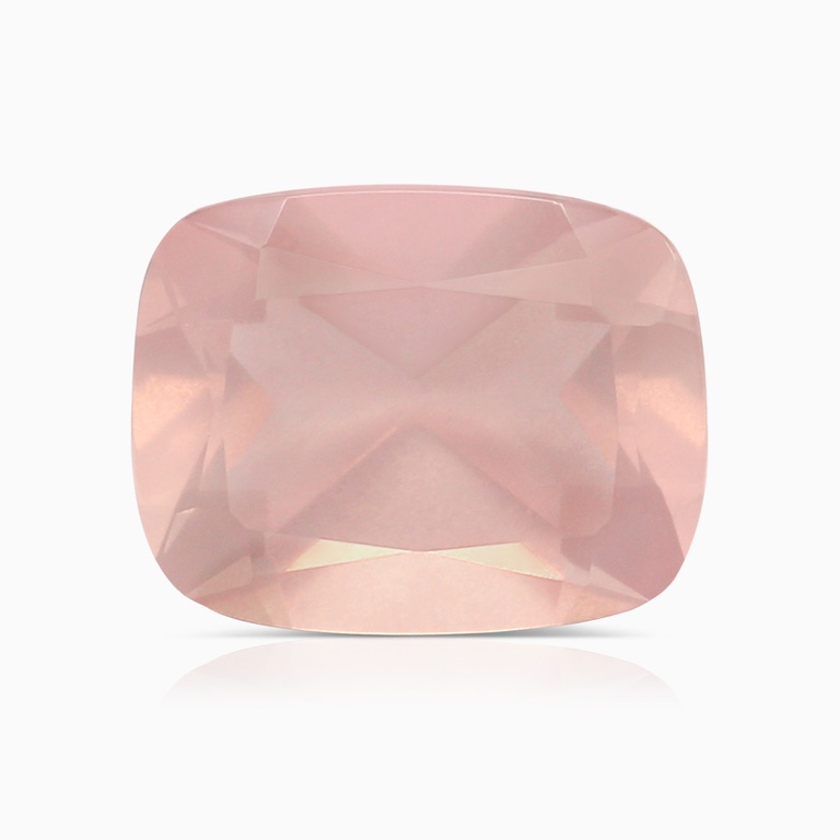 1.86 Carat Cushion Rectangular Rose Quartz