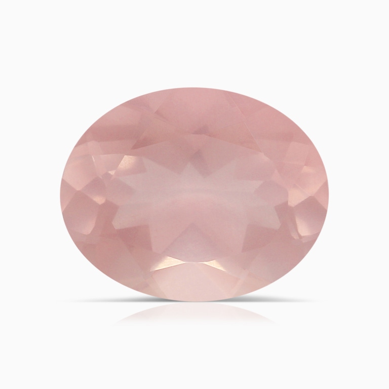 2.42 Carat Oval Rose Quartz