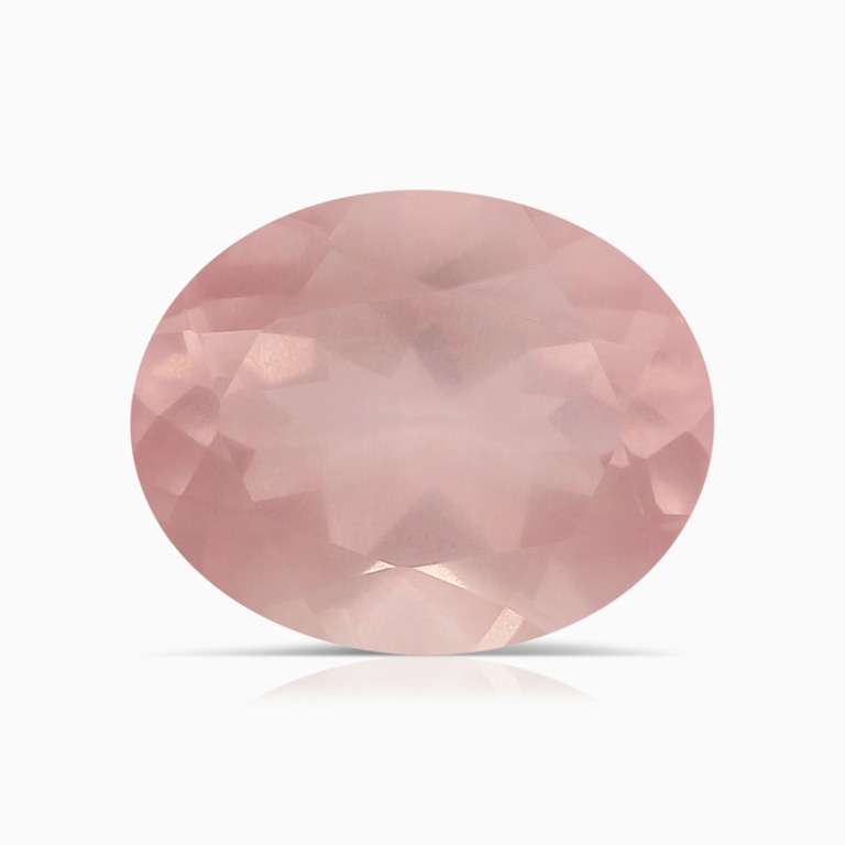 2.47 Carat Oval Rose Quartz