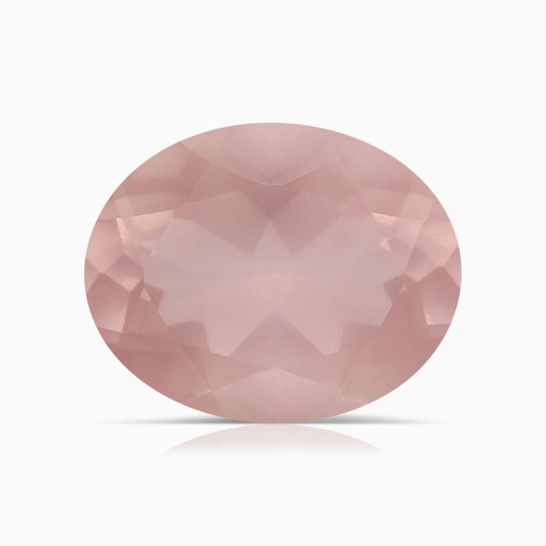 2.49 Carat Oval Rose Quartz