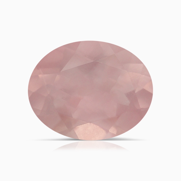 2.27 Carat Oval Rose Quartz