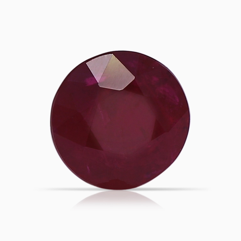 0.94 Carat Round Ruby