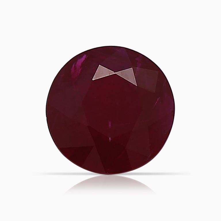 0.70 Carat Round Ruby