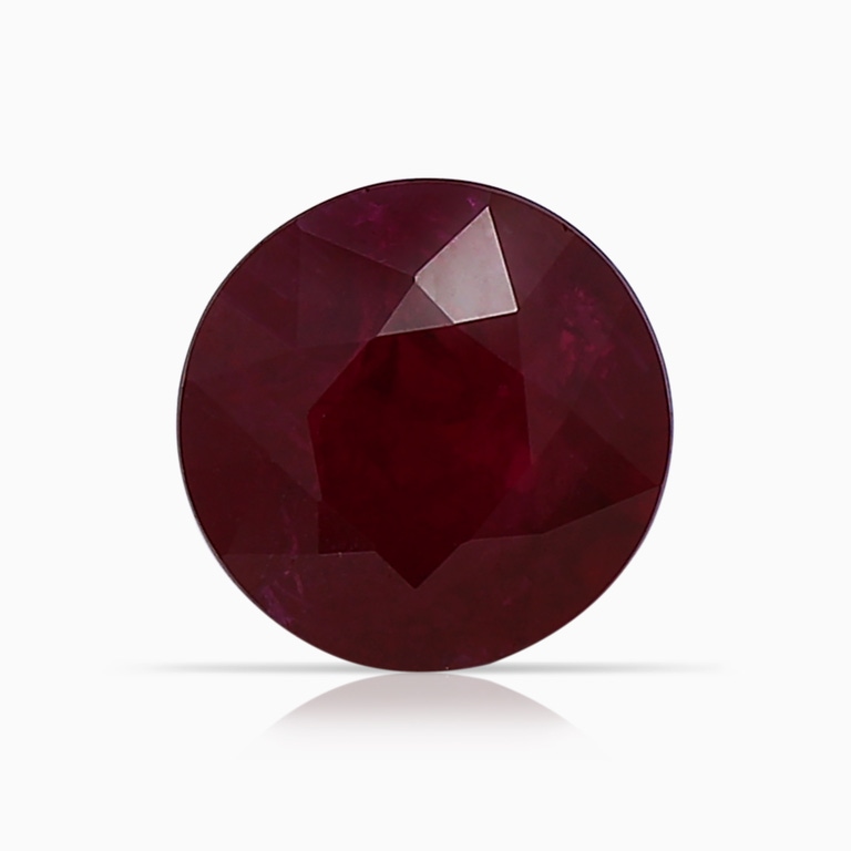 1.00 Carat Round Ruby