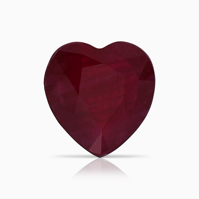 1.09 Carat Heart Ruby