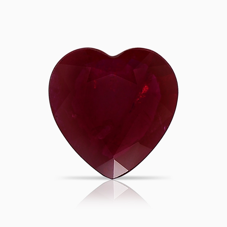 1.00 Carat Heart Ruby