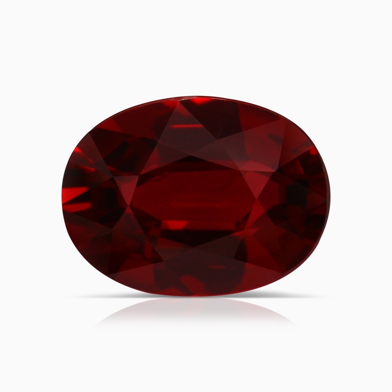 2.28 Carat GIA Certified Oval Ruby