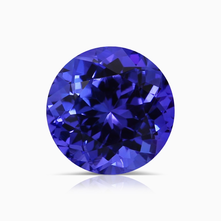 1.74 Carat GIA Certified Round Tanzanite