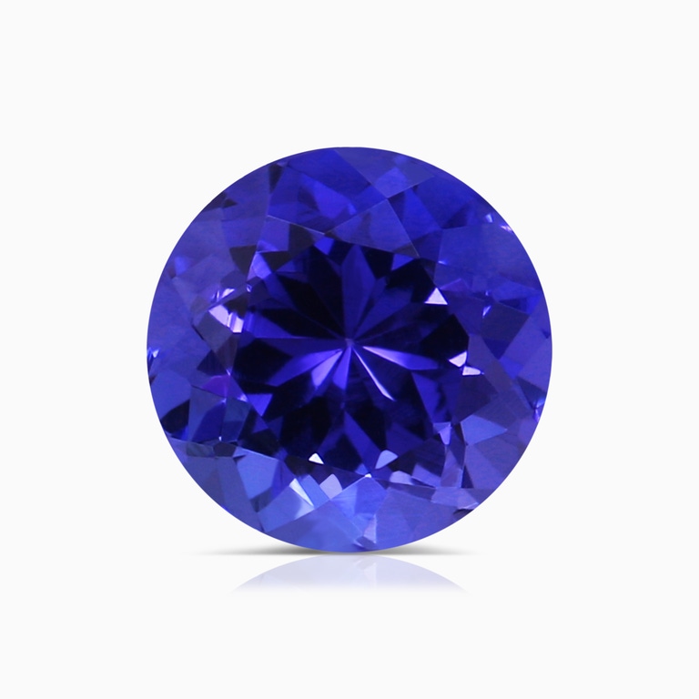 1.57 Carat GIA Certified Round Tanzanite