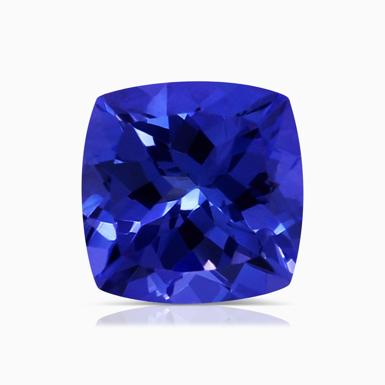 1.00 Carat GIA Certified Cushion Tanzanite