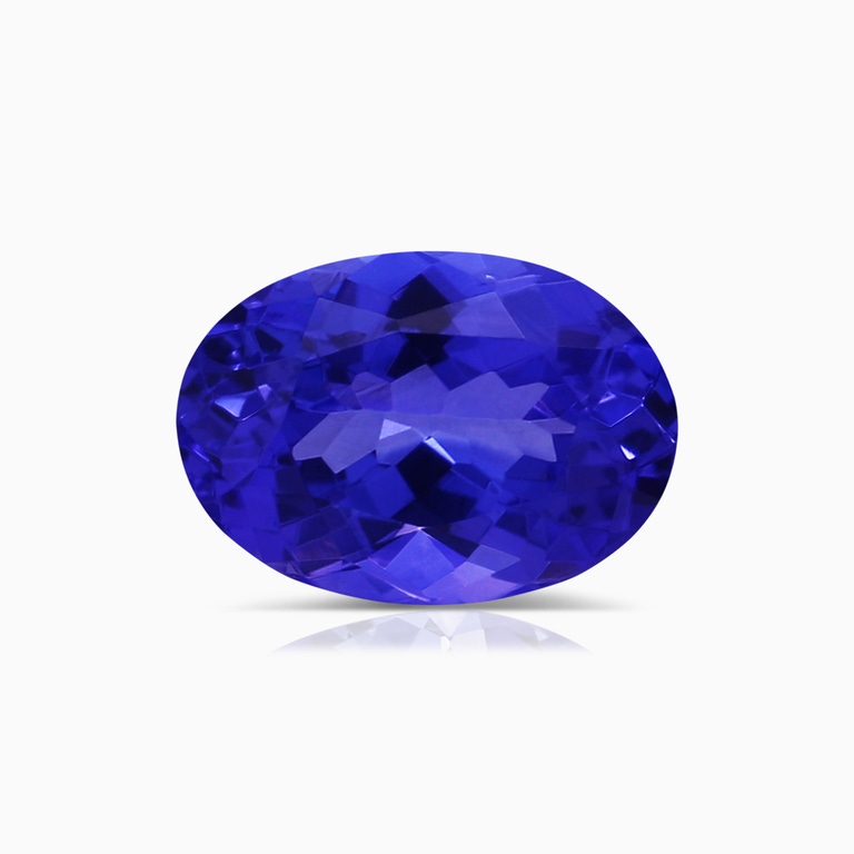 1.41 Carat GIA Certified Oval Tanzanite