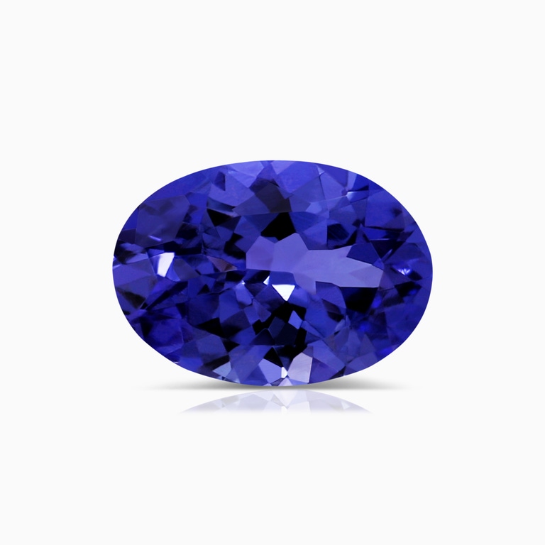 1.07 Carat GIA Certified Oval Tanzanite