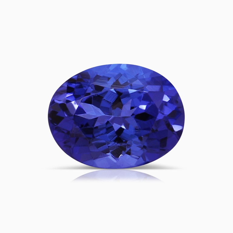 1.69 Carat Oval Tanzanite