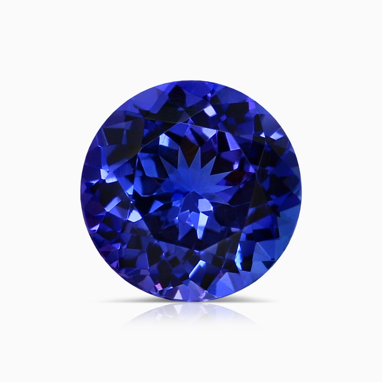 2.23 Carat GIA Certified Round Tanzanite