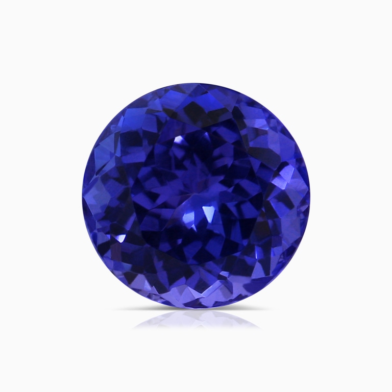 2.61 Carat GIA Certified Round Tanzanite