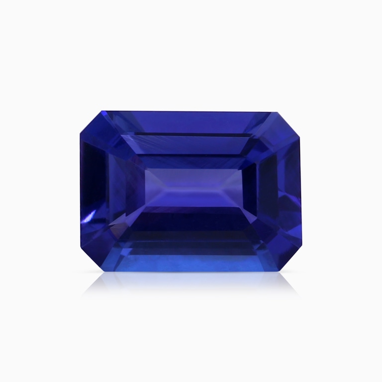 1.50 Carat GIA Certified Emerald Cut Tanzanite