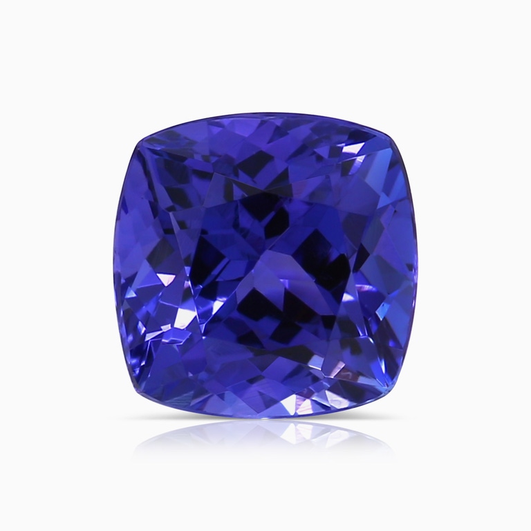 1.60 Carat GIA Certified Cushion Tanzanite