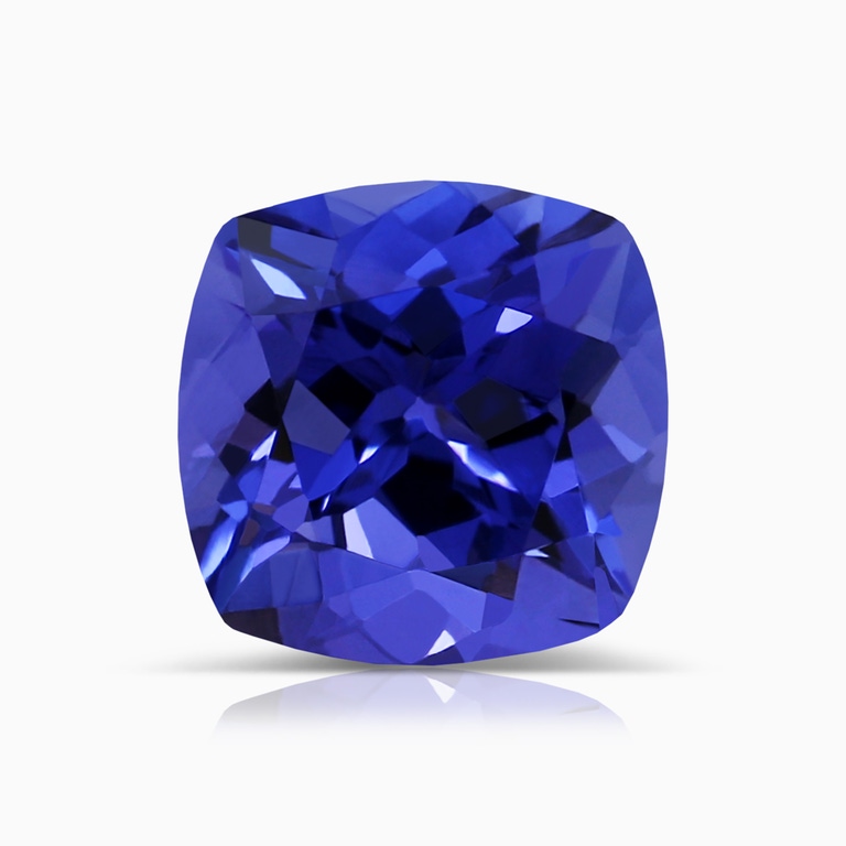 1.59 Carat GIA Certified Cushion Tanzanite