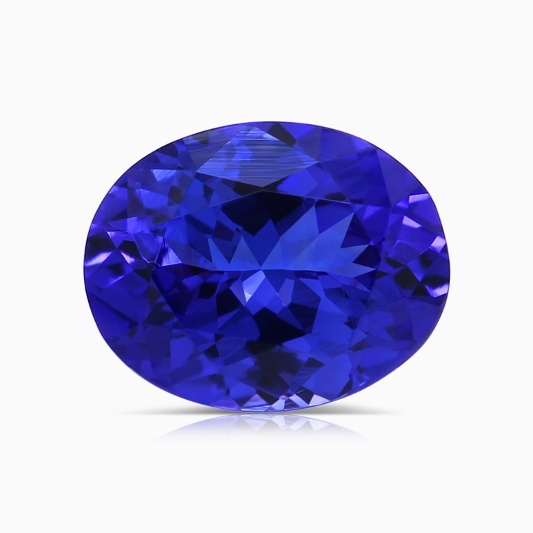 2.74 Carat GIA Certified Oval Tanzanite