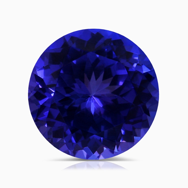 4.20 Carat GIA Certified Round Tanzanite