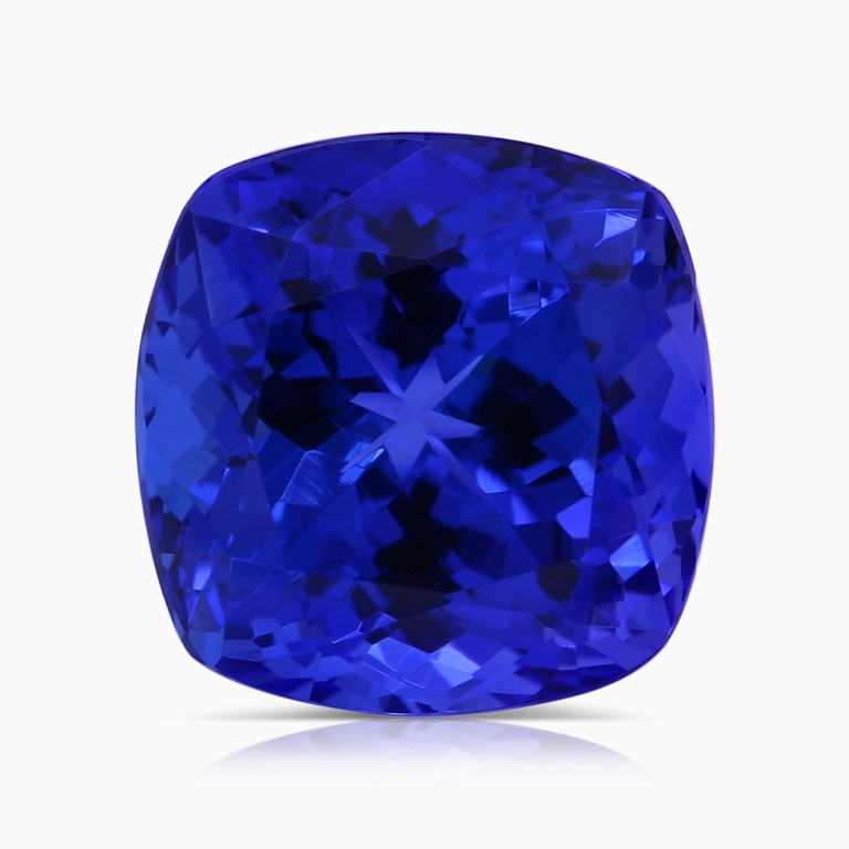 9.91 Carat GIA Certified Cushion Tanzanite