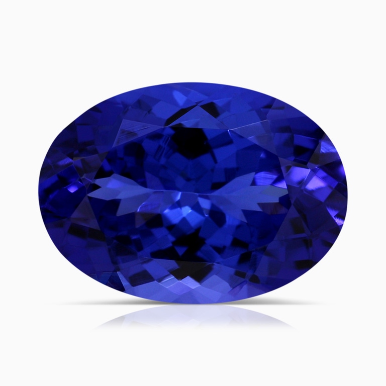 6.05 Carat GIA Certified Oval Tanzanite