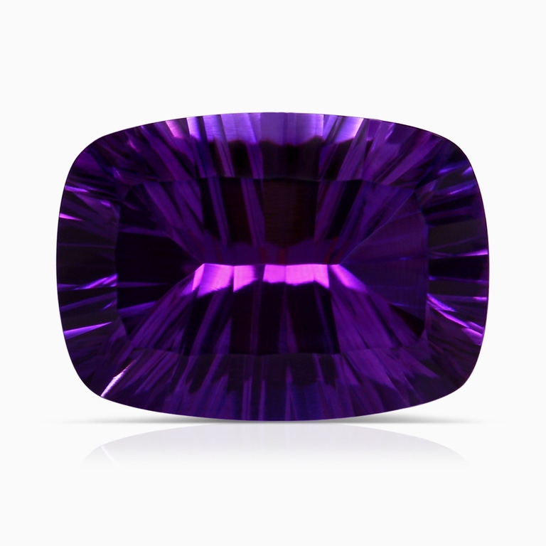 6.23 Carat Cushion Rectangular Amethyst