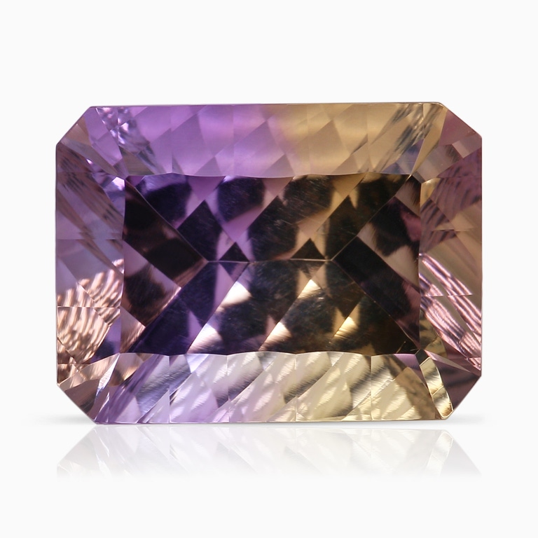 10.32 Carat GIA Certified Emerald Cut Ametrine