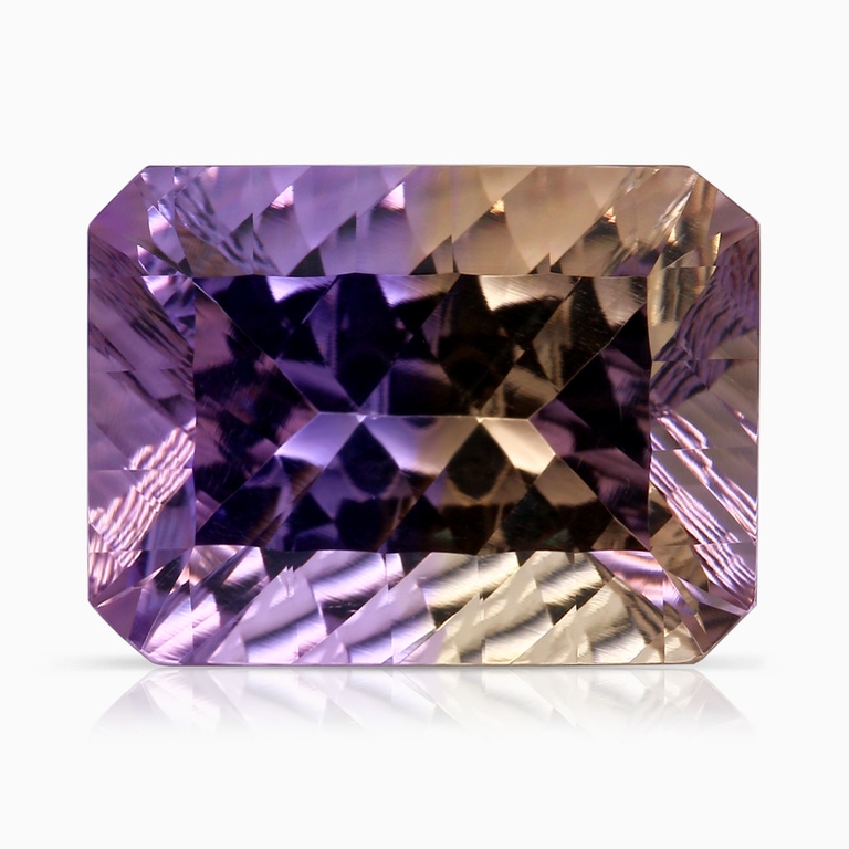 10.31 Carat GIA Certified Emerald Cut Ametrine