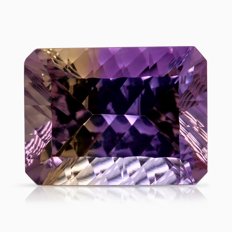 11.27 Carat GIA Certified Emerald Cut Ametrine