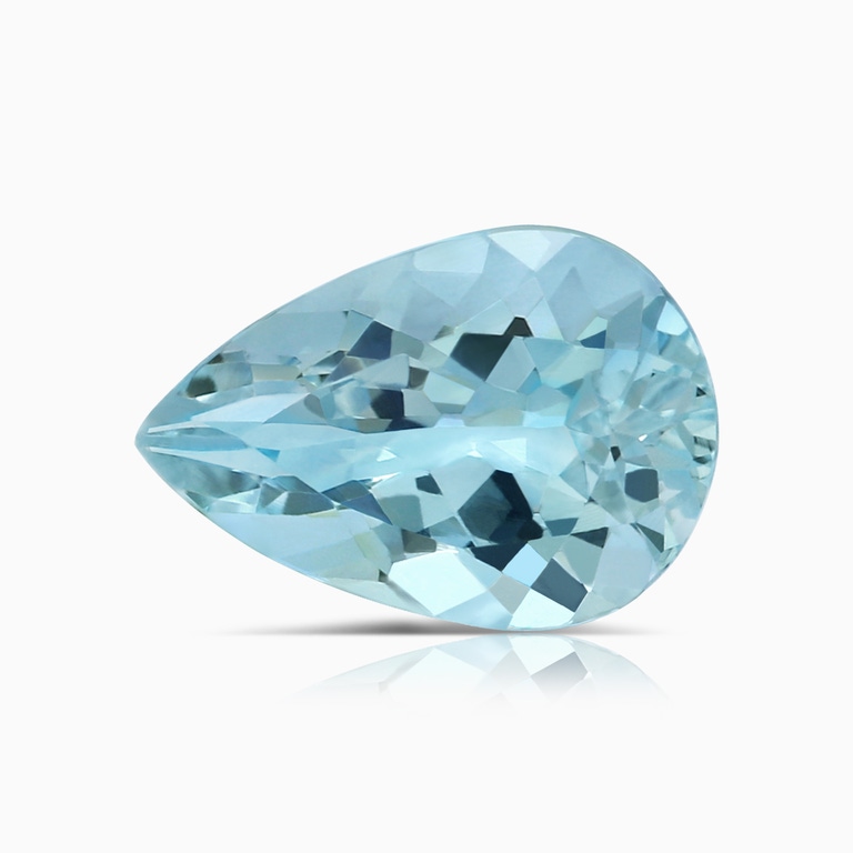 1.56 Carat Pear Aquamarine