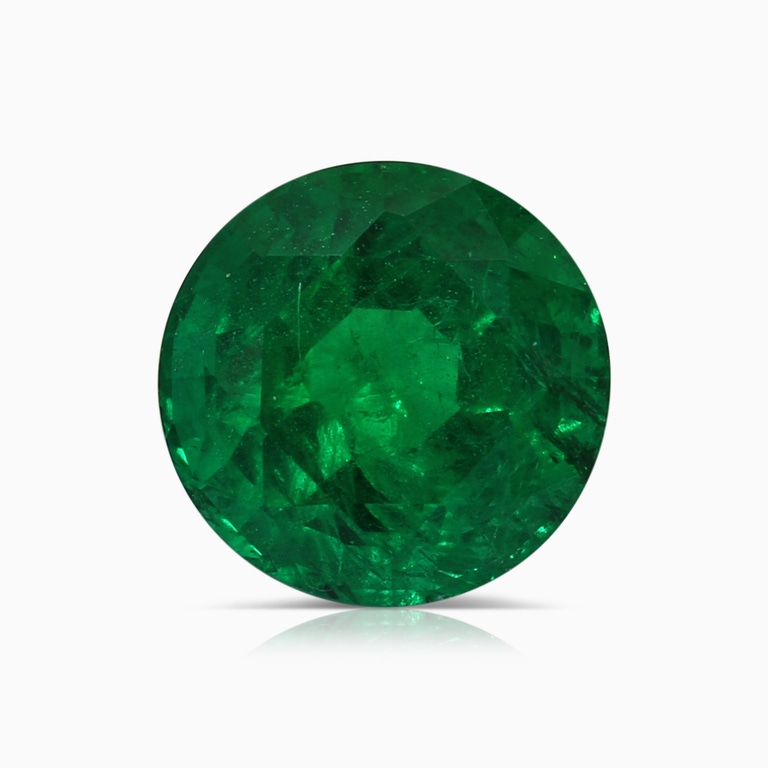 2.36 Carat GIA Certified Round Emerald