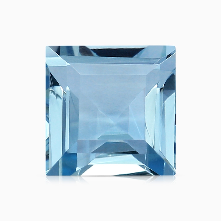 1.69 Carat Square Aquamarine