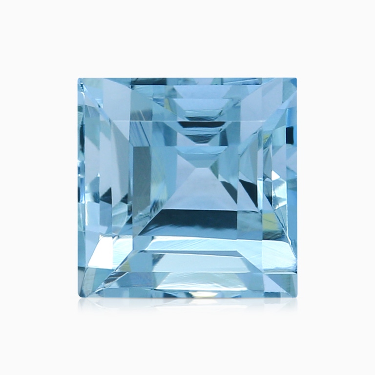 2.18 Carat Square Aquamarine