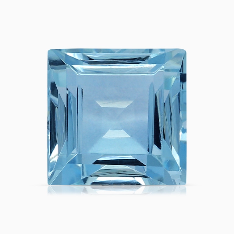 1.57 Carat Square Aquamarine