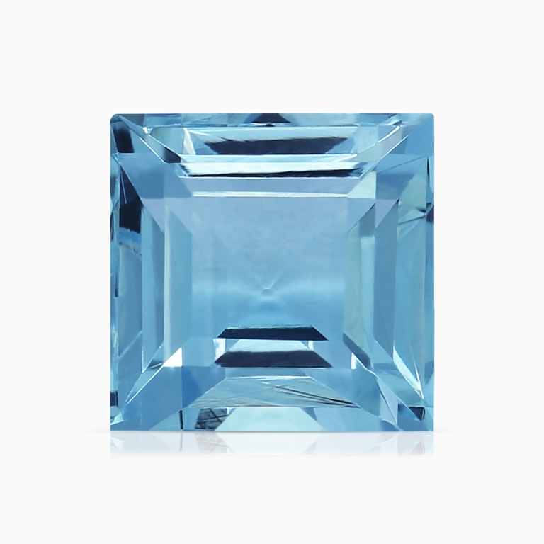 1.96 Carat Square Aquamarine