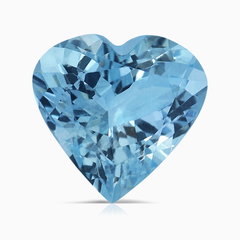 2.05 Carat Heart Aquamarine
