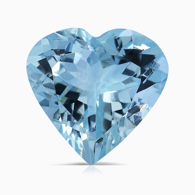 1.93 Carat Heart Aquamarine