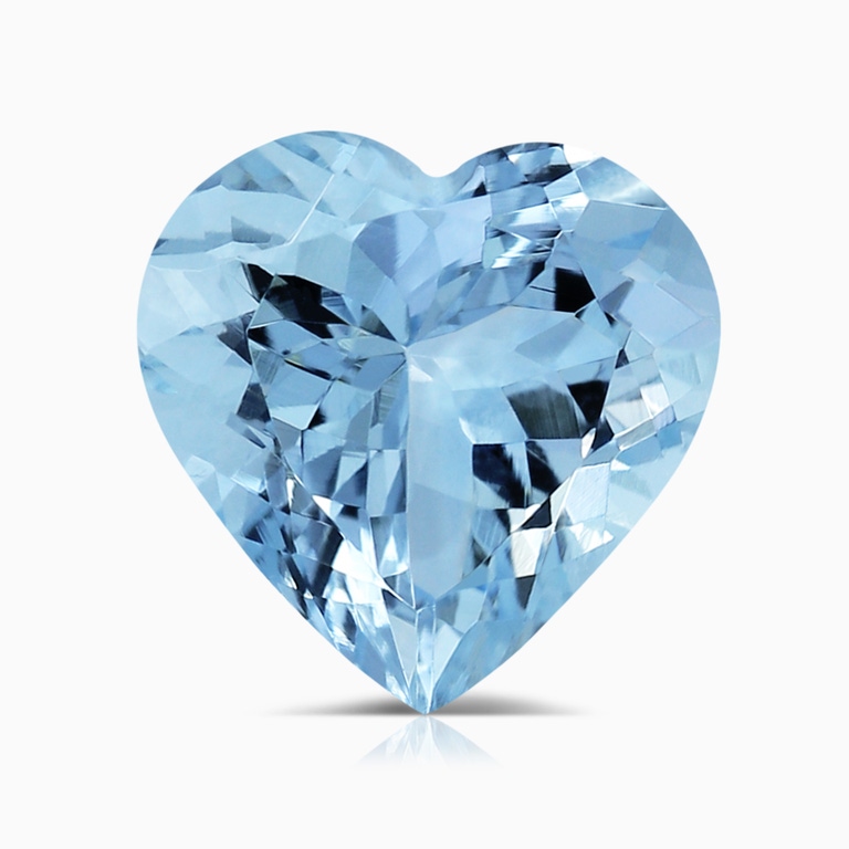 2.06 Carat Heart Aquamarine