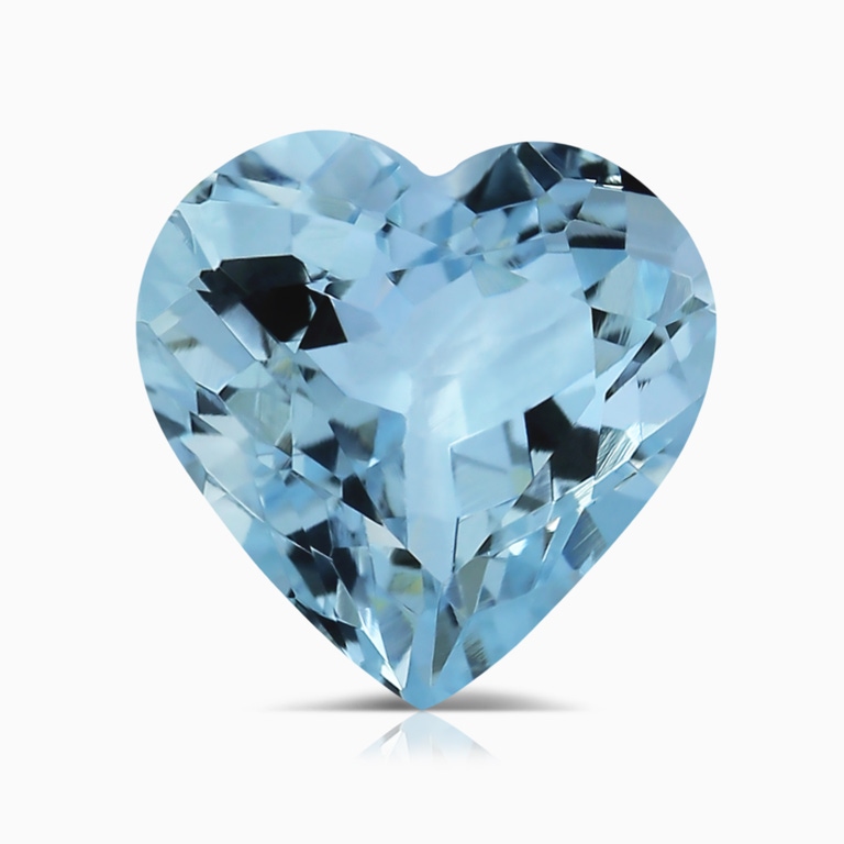 1.97 Carat Heart Aquamarine