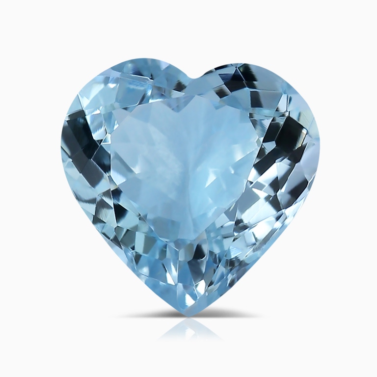 2.14 Carat Heart Aquamarine