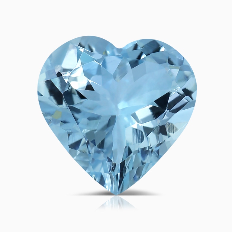 2.12 Carat Heart Aquamarine