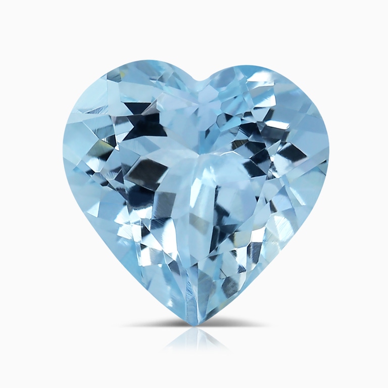 2.24 Carat Heart Aquamarine